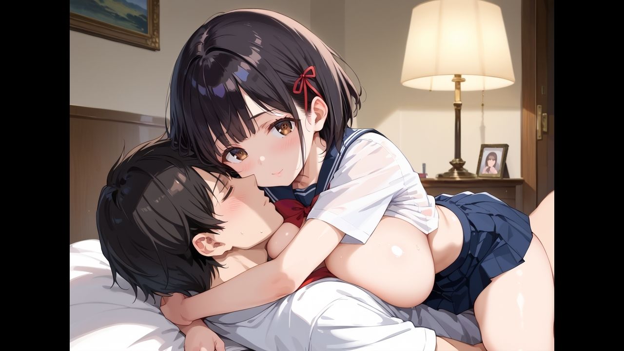 ●K幼なじみと純愛おうちH！【総CG30枚】 画像3
