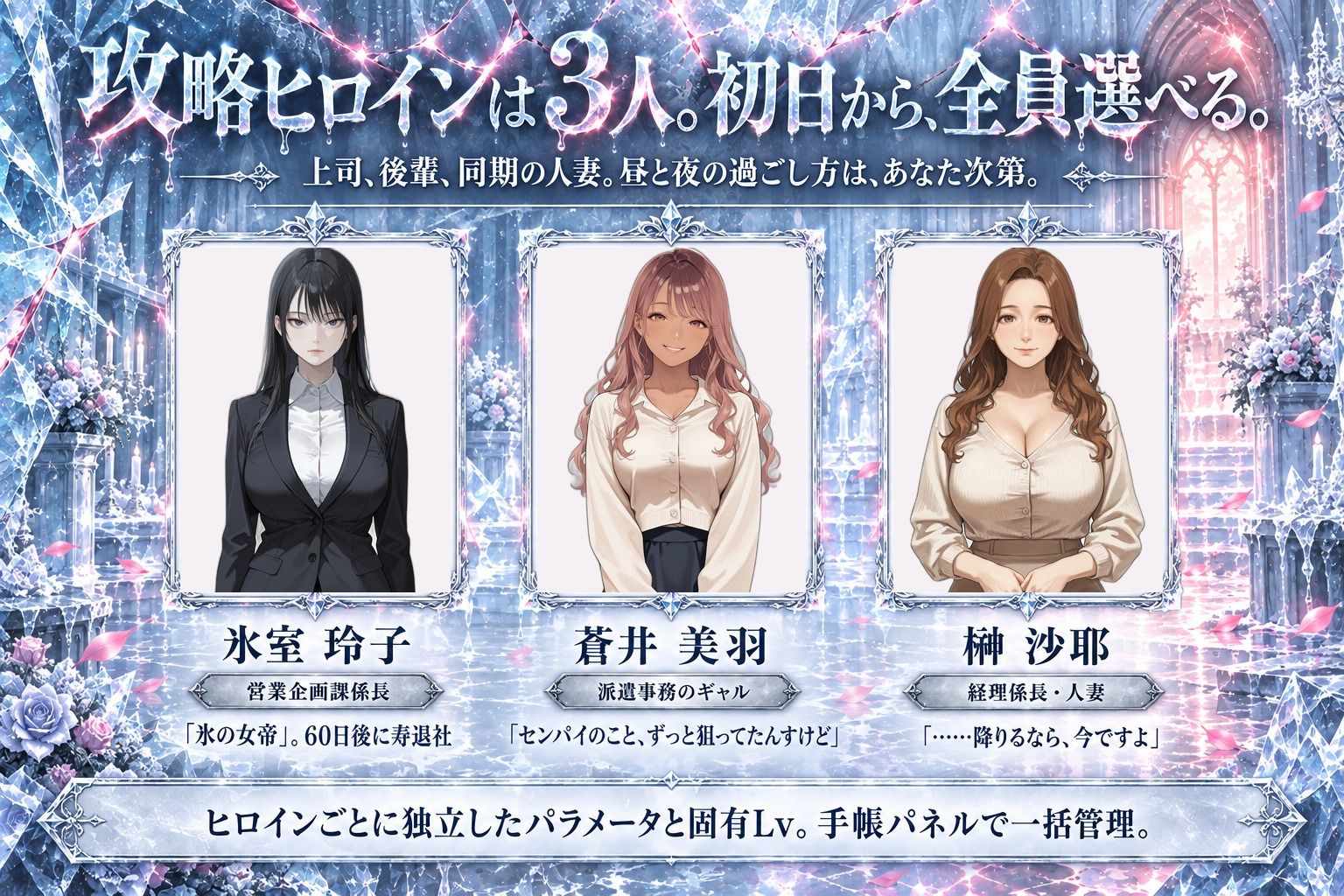 寿退社する鬼上司を堕とすまで 2枚目