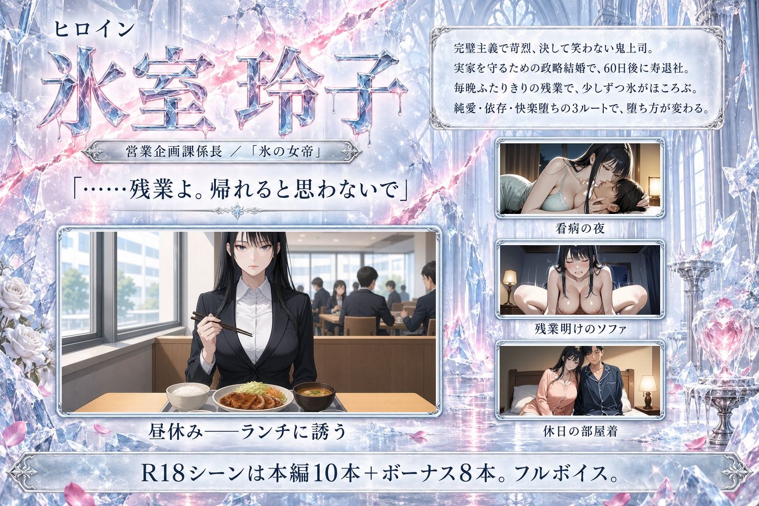寿退社する鬼上司を堕とすまで 3枚目