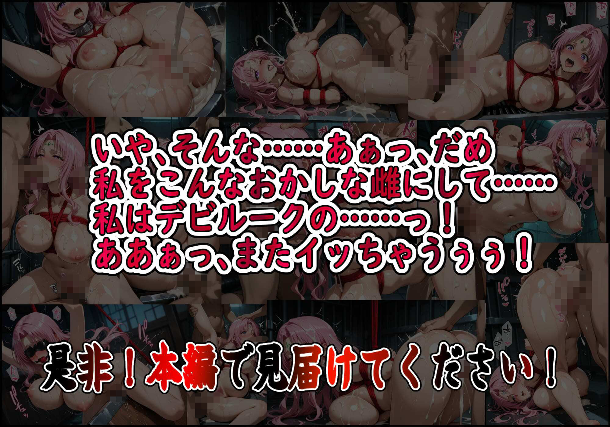 【セフィ完全敗北・快楽漬け調教記録】肉欲に目覚めた王女〜お願い、もっとちょうだい、私をめちゃくちゃにして〜 画像10