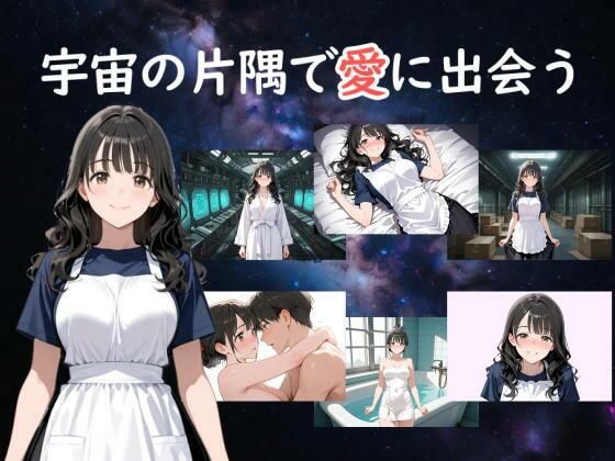 宇宙の片隅で『愛』に出会うの表紙