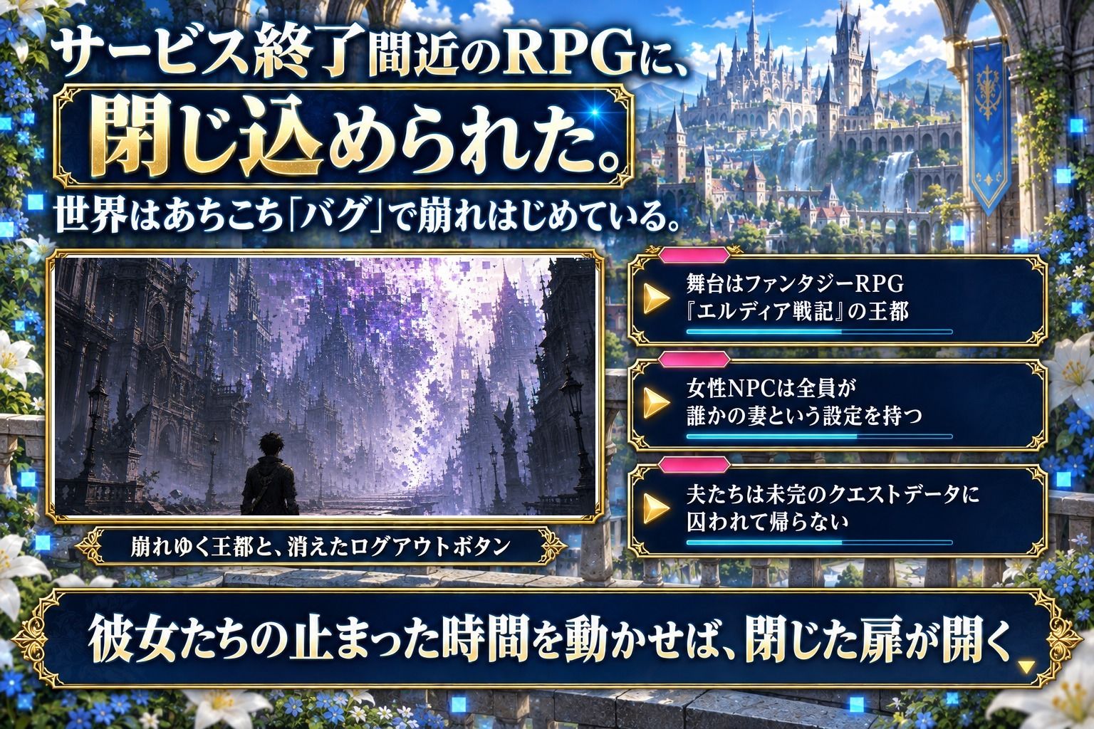 ゲーム世界の人妻たち 〜バグで消えたログアウトボタン〜 画像 3