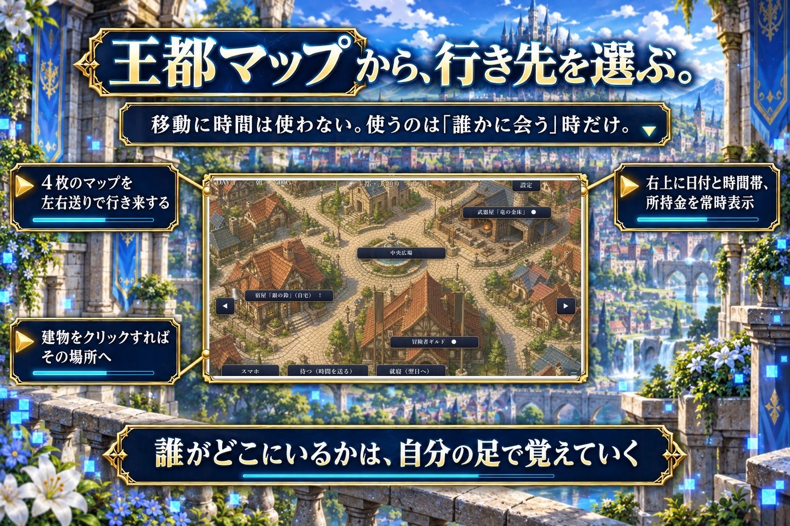 ゲーム世界の人妻たち 〜バグで消えたログアウトボタン〜 画像 6