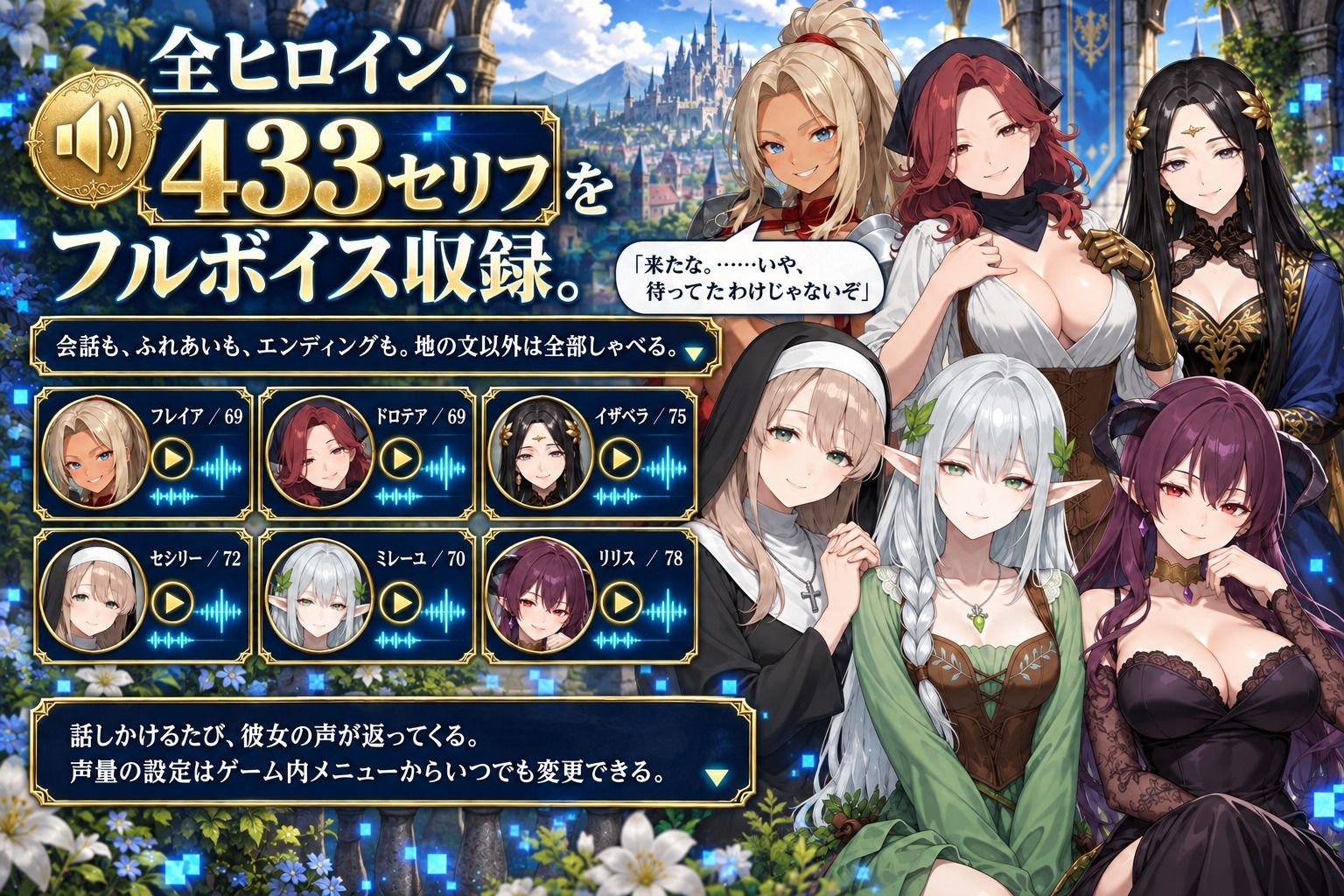 ゲーム世界の人妻たち 〜バグで消えたログアウトボタン〜 画像 8