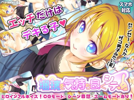 瑠璃を気持ち良くシテ！ の表紙