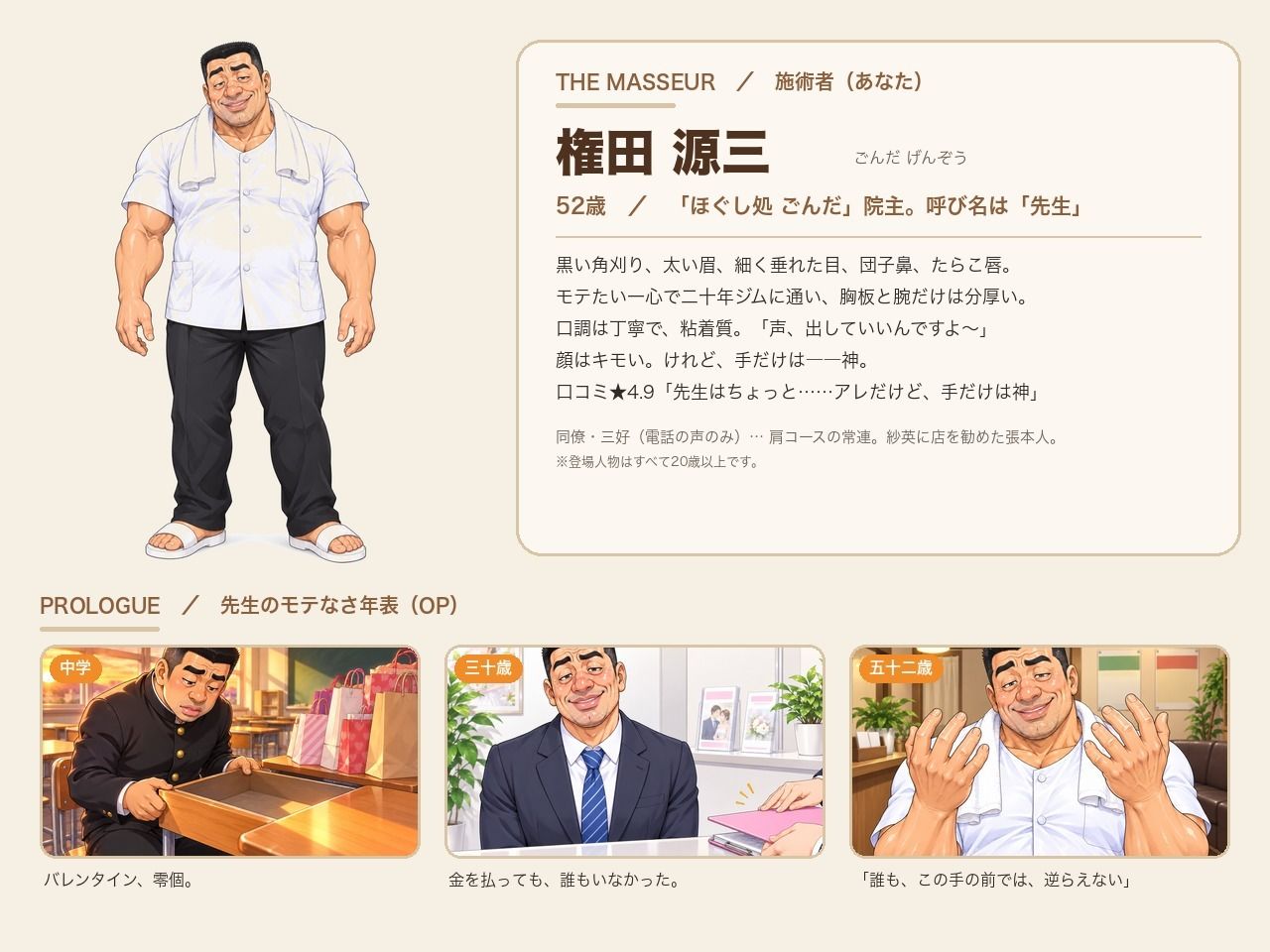 おじさんの手はゴッドハンド  〜篠宮紗英〜のサンプル画像 3