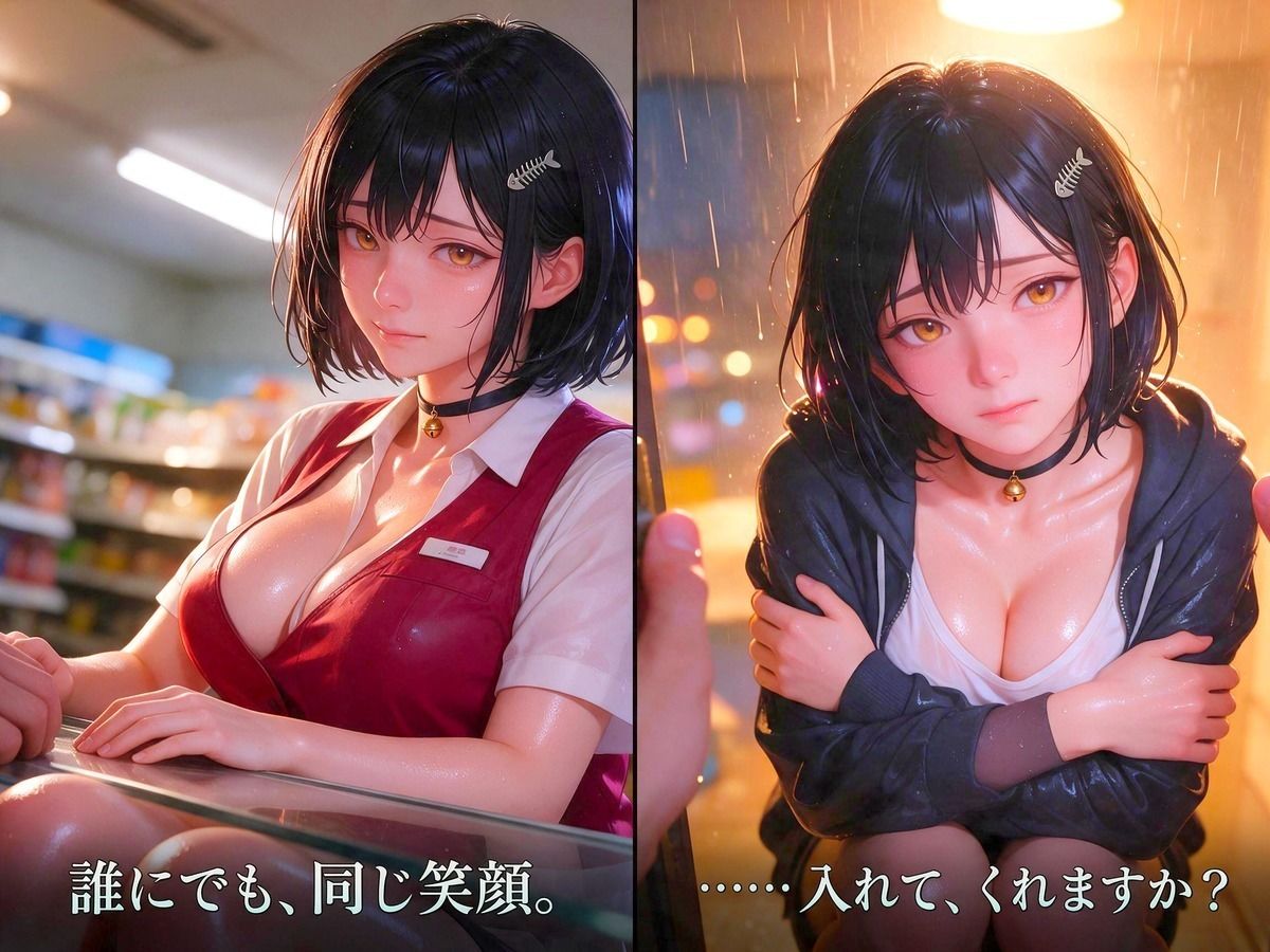 かまってほしくて鳴く野良猫娘〜誰にも懐かない夜勤店員（22）が、俺にだけ甘える7日間〜 画像2