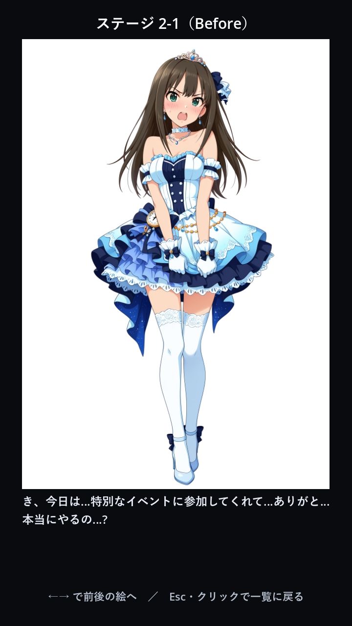 センシティブブロック崩し 〜ニュー◯ェネ〜 画像2
