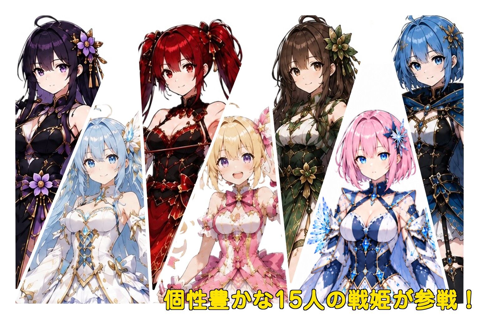 戦姫コンクエスト サンプル画像 1