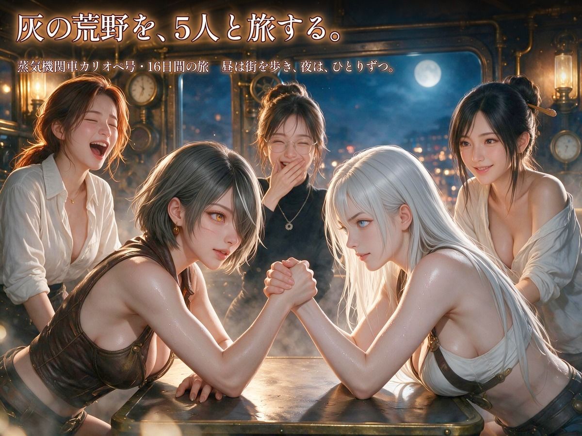 蒸鉄キャラバン〜灰の荒野で拾った5つの温もり〜 サンプル1