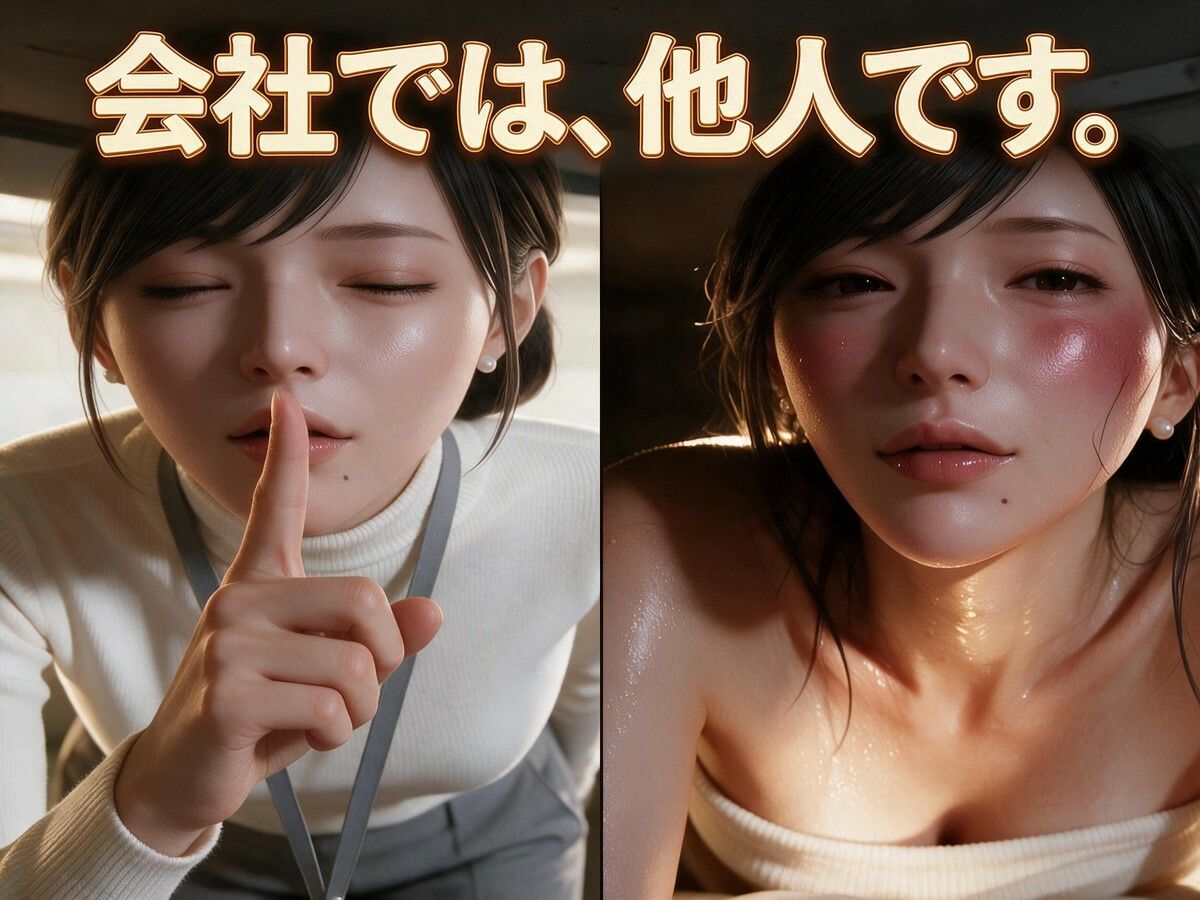 敬語で甘やかす年上の総務OL〜会社では他人の瀬名主任と、金曜の夜だけ敬語エッチ〜