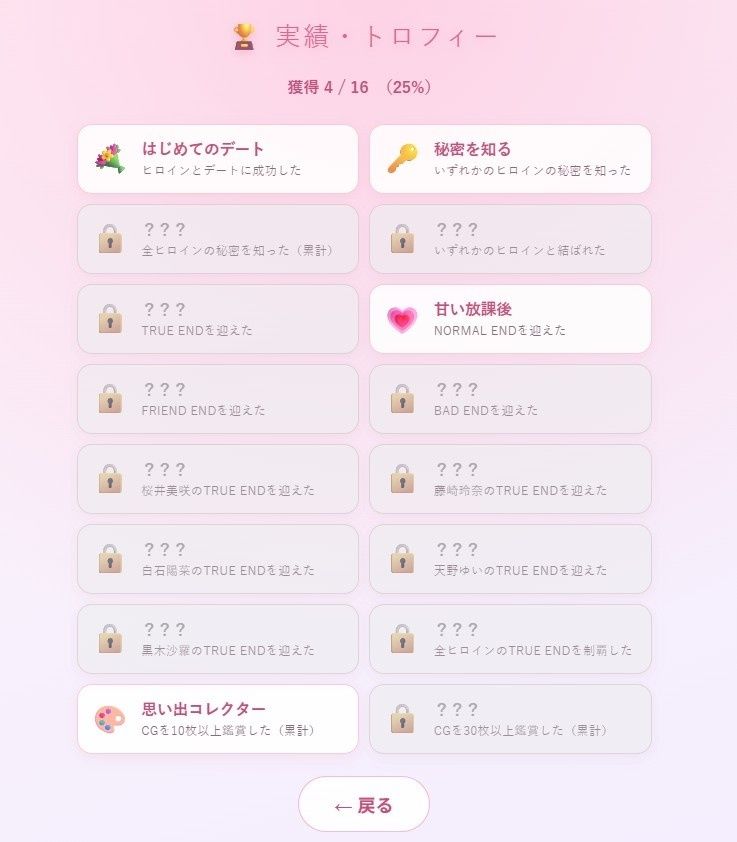 放課後の甘い秘密 〜私立聖華学園・5人のヒロインと過ごす1年間〜