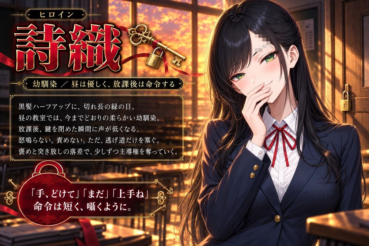 ドS幼馴染の管理生活 ―放課後、許可が出るまで― 画像 3