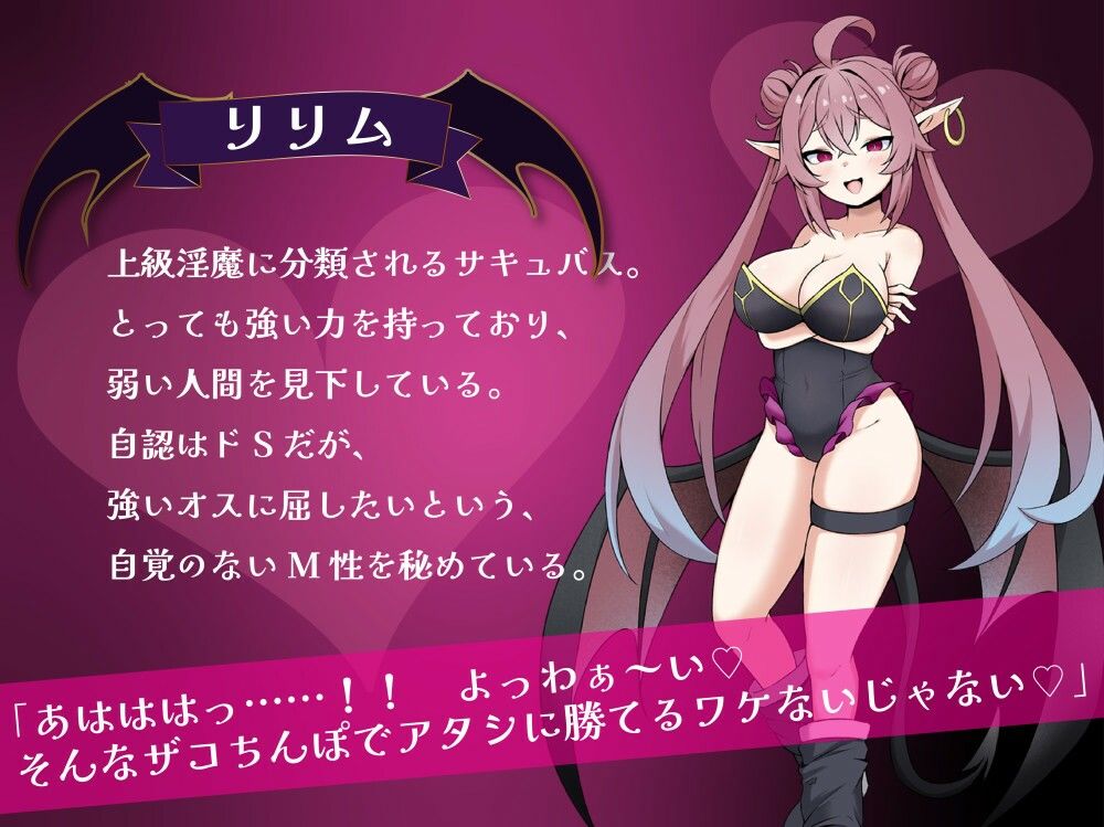 リリム・クエスト  〜生意気サキュバスわからセックス！〜のサンプル画像4