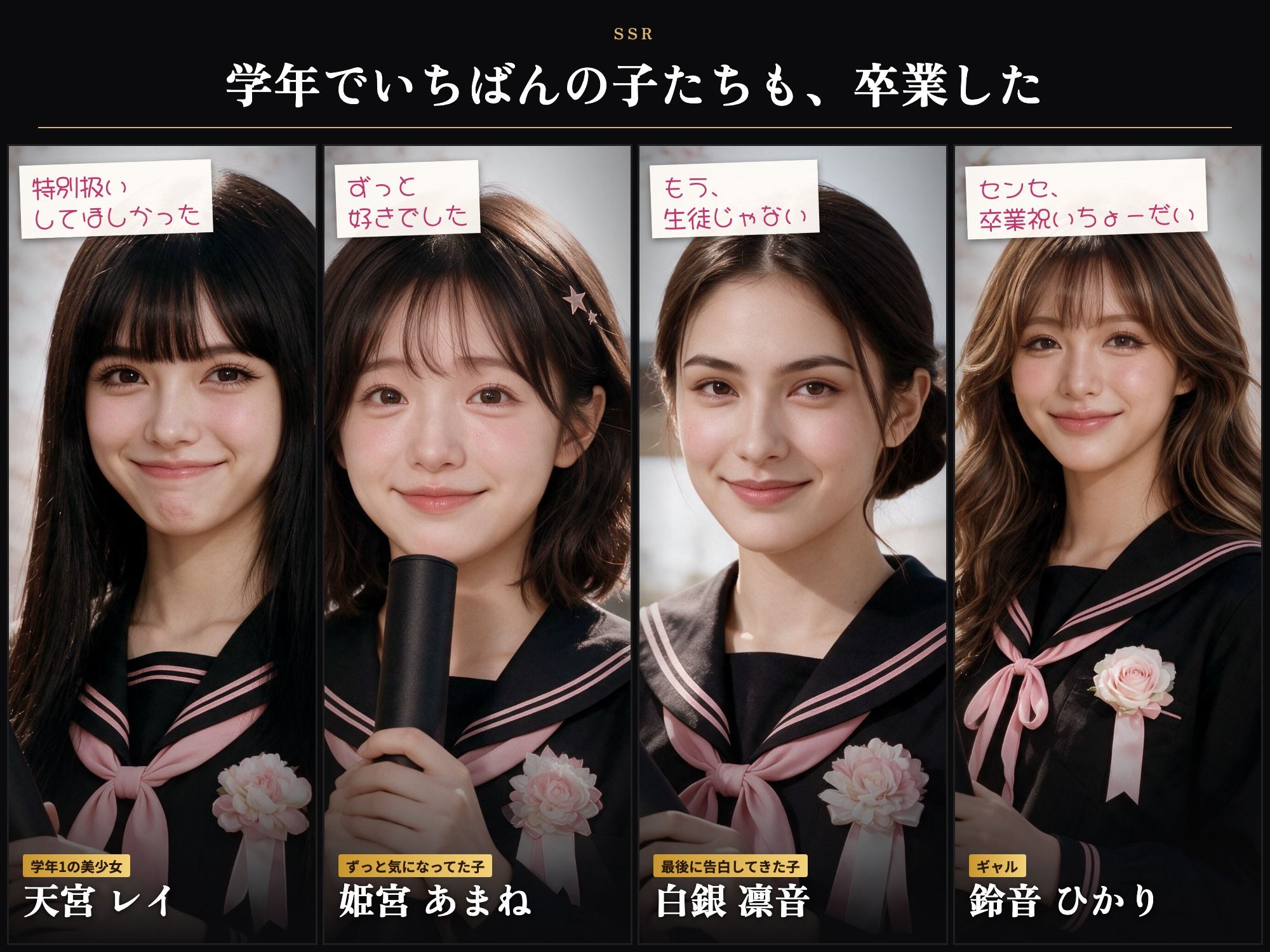 先生、卒業したから もういいでしょ？〜教え子50人の卒業アルバム〜 画像3