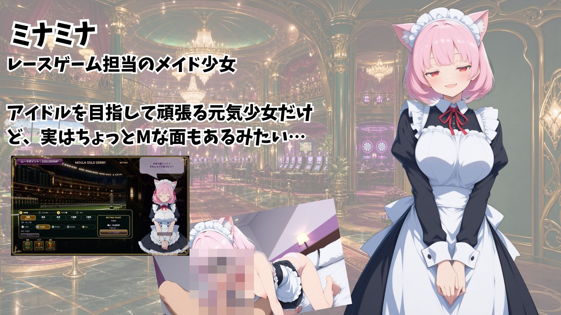 コスプレカジノ ムーラムーラ 画像8