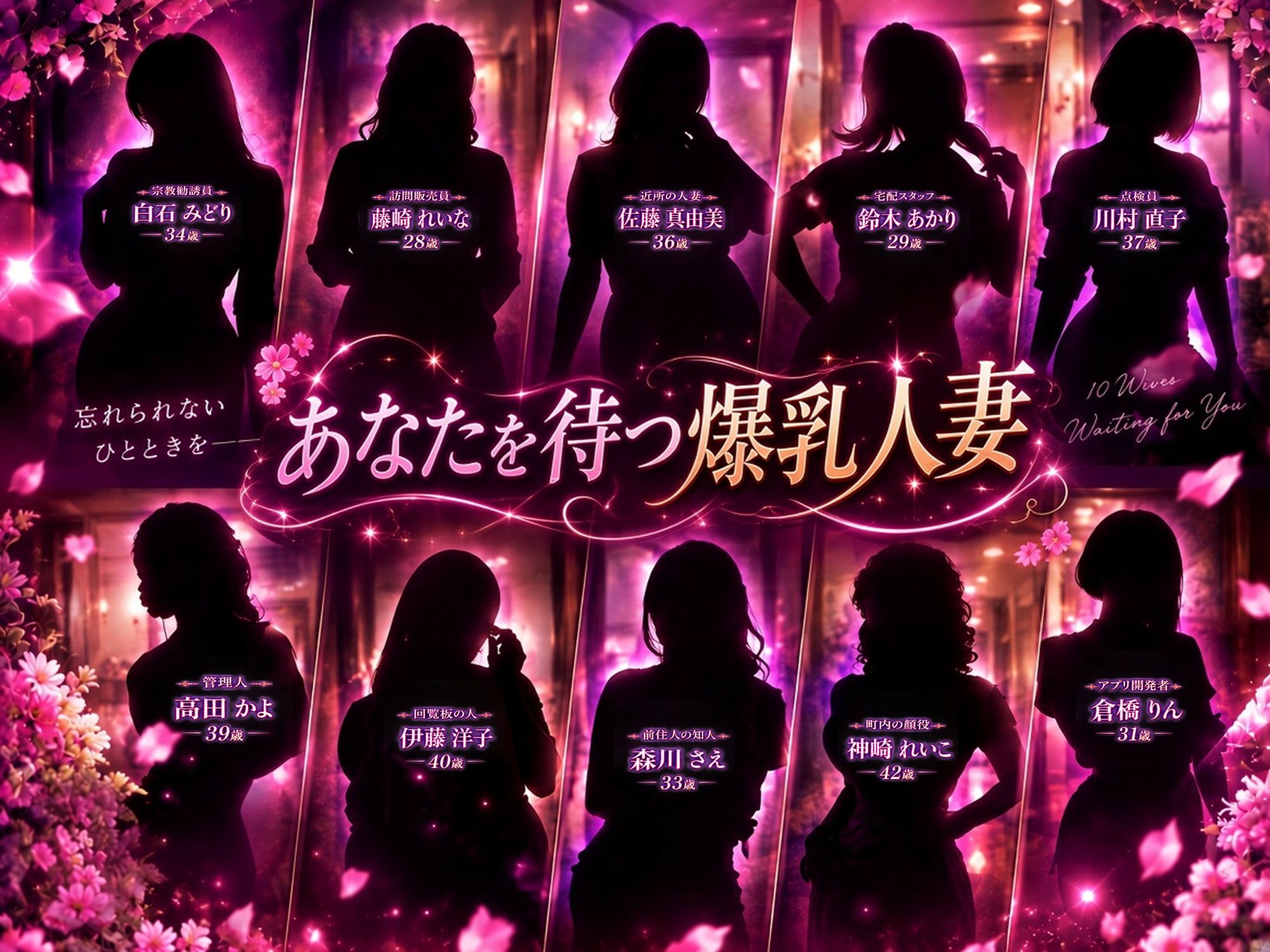 10人の爆乳人妻訪問催● 7枚目