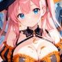 【ハロウィン編】かちかちスライドパズル桃色パラダイスVol2