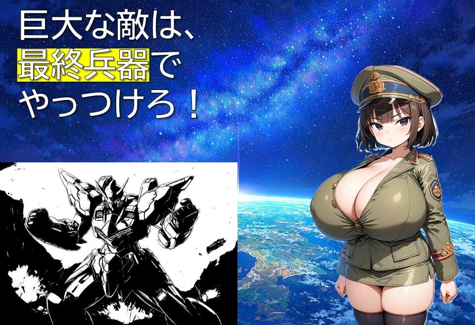 ガールズ地球防衛隊 画像5