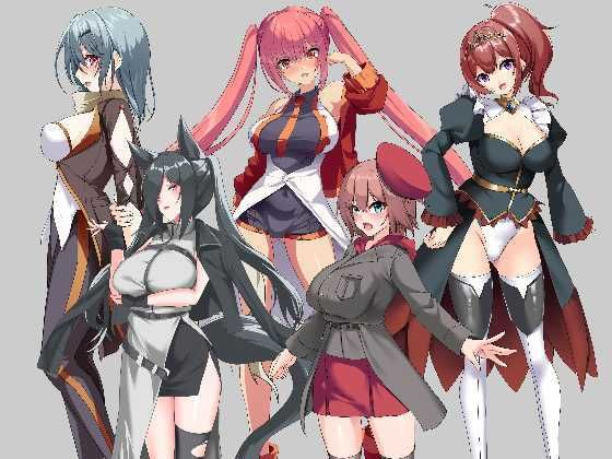 萌えキャラ着せ替え_110 画像1