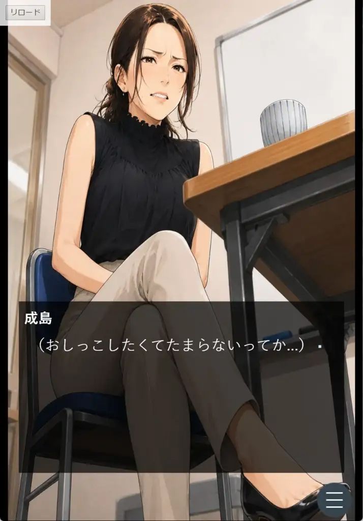 「トイレに行かせて」 美人シンママの限界放尿