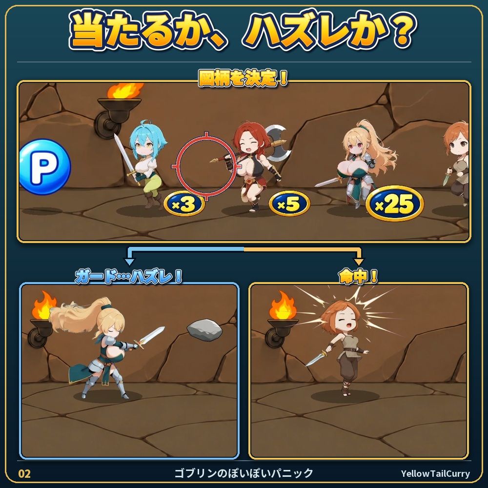 ゴブリンのぽいぽいパニック 画像2