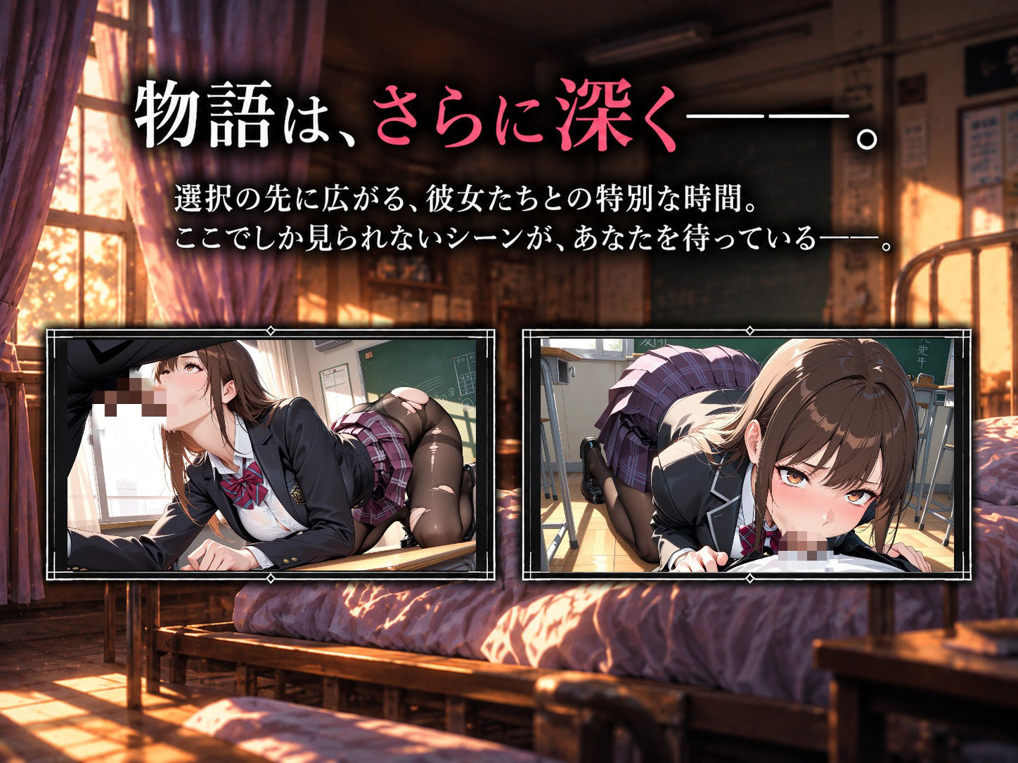 閉ざされた学校 〜白紙の命令〜 サンプル4