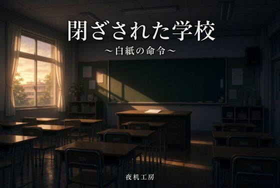 閉ざされた学校 〜白紙の命令〜 攻略 (夜机工房) | (d_833848)(DLsite:RJ01742292)