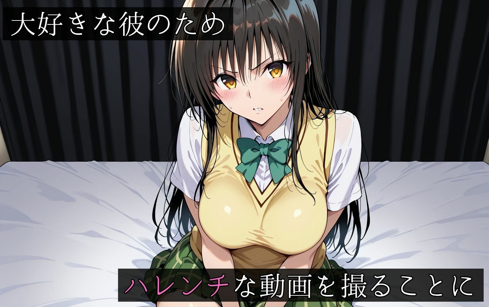 NTR ヒロイン 〜古手〇 唯〜 序 サンプル画像 1