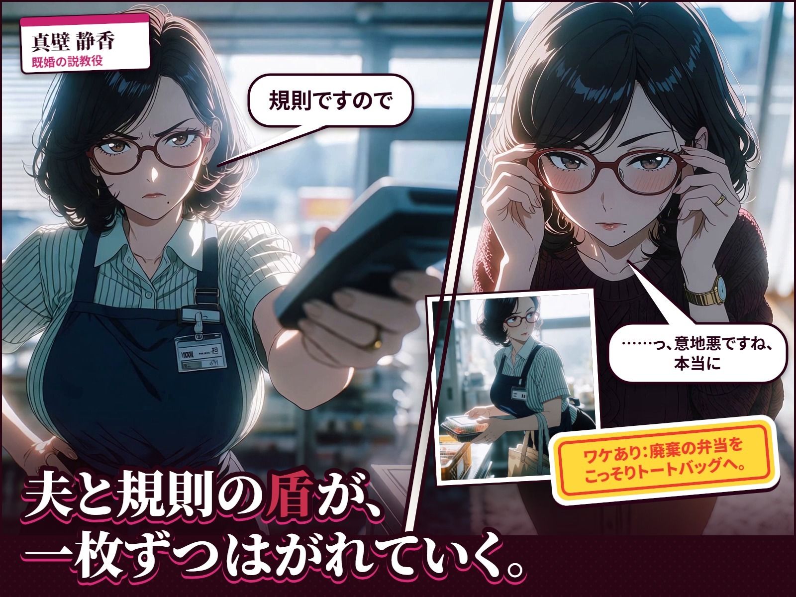 ワケあり人妻パート、夕方シフトで弱み握りました。 画像4