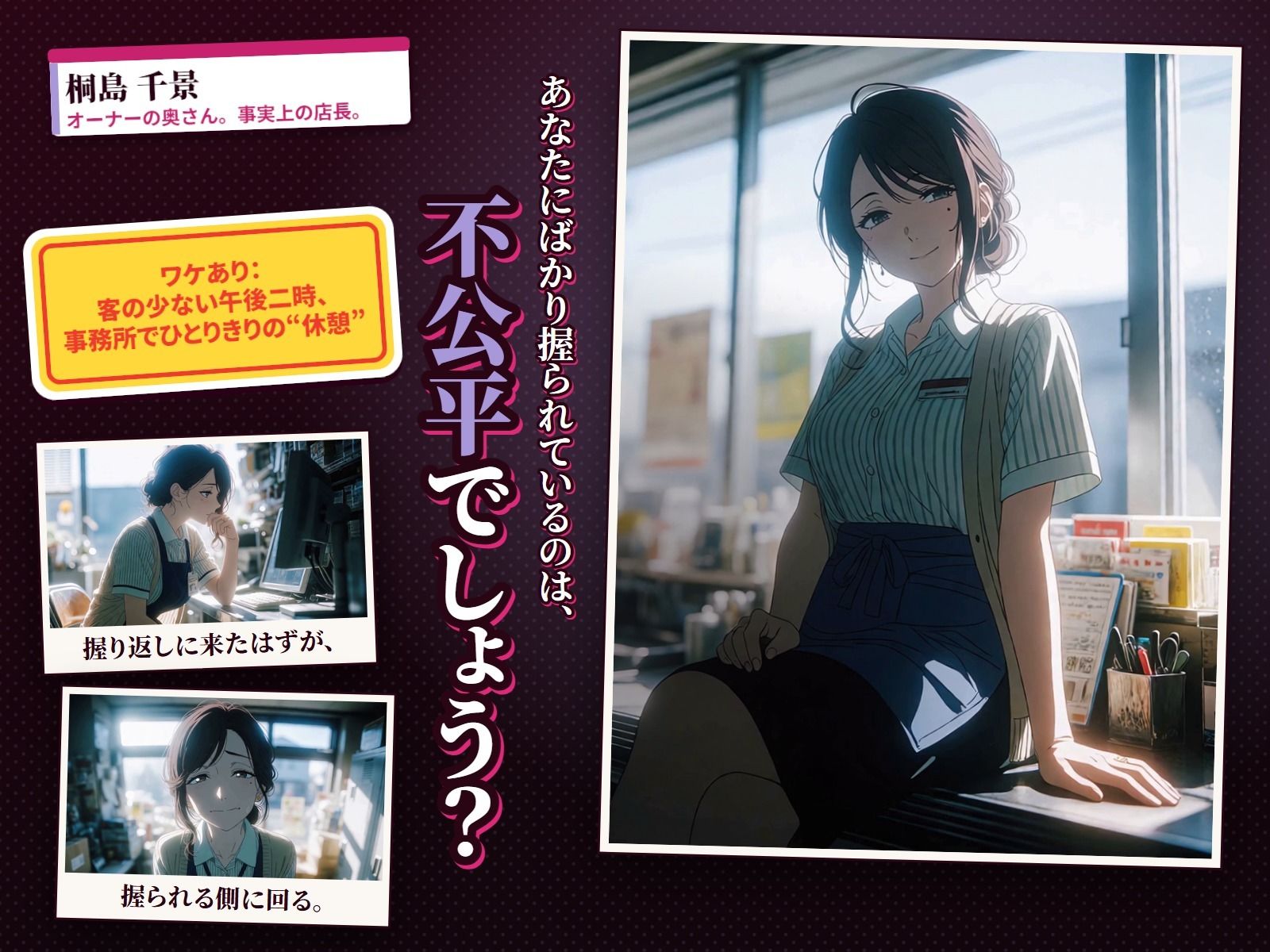ワケあり人妻パート、夕方シフトで弱み握りました。 画像5