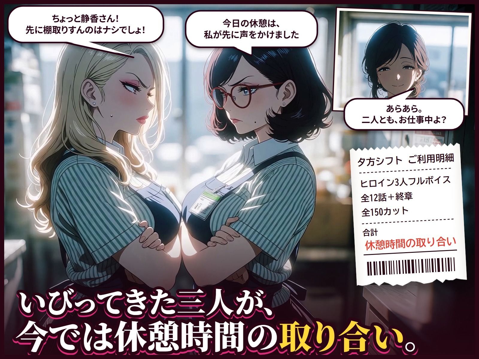 ワケあり人妻パート、夕方シフトで弱み握りました。 画像6