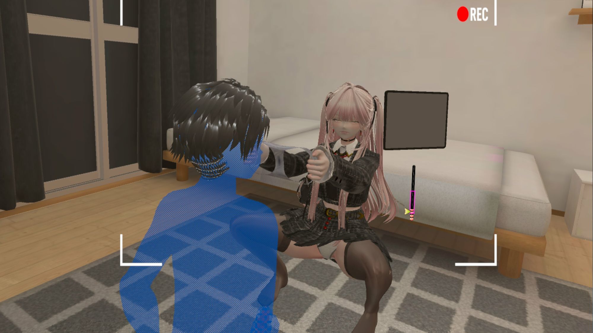 元メス〇キギャルとカウントダウンJOI VR