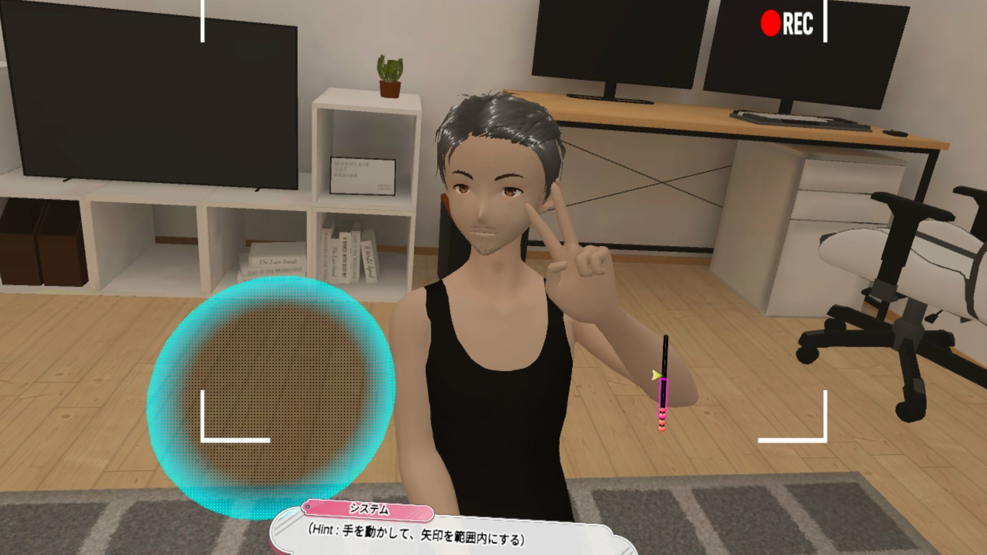 元メス〇キギャルとカウントダウンJOI VR
