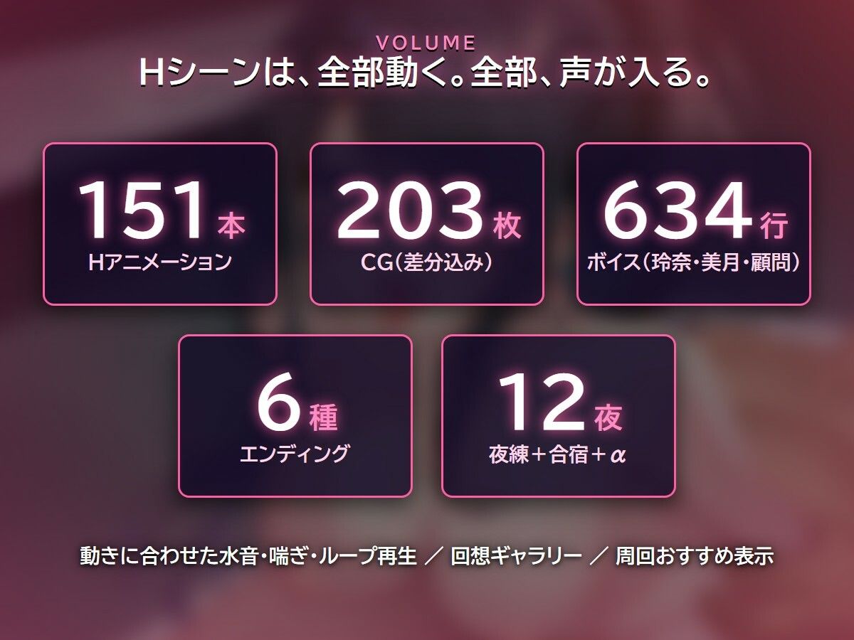 夜練 〜水泳部の彼女は記録のために、今夜もコーチと夜の練習を〜 画像6