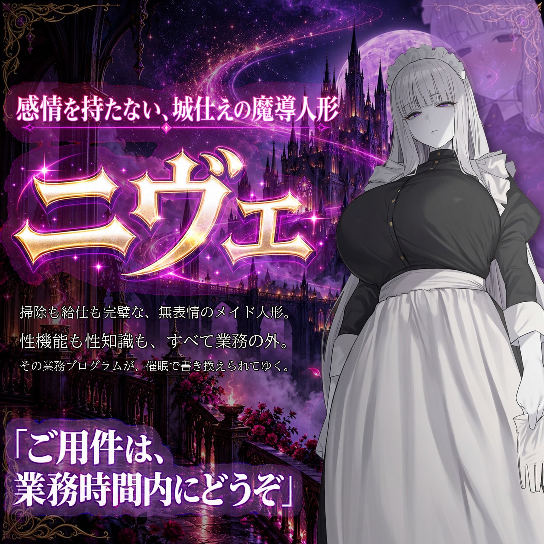 【無料エロ漫画】d_834929 催●洗脳改〜完堕ち異世界編〜(エロエロ天国)