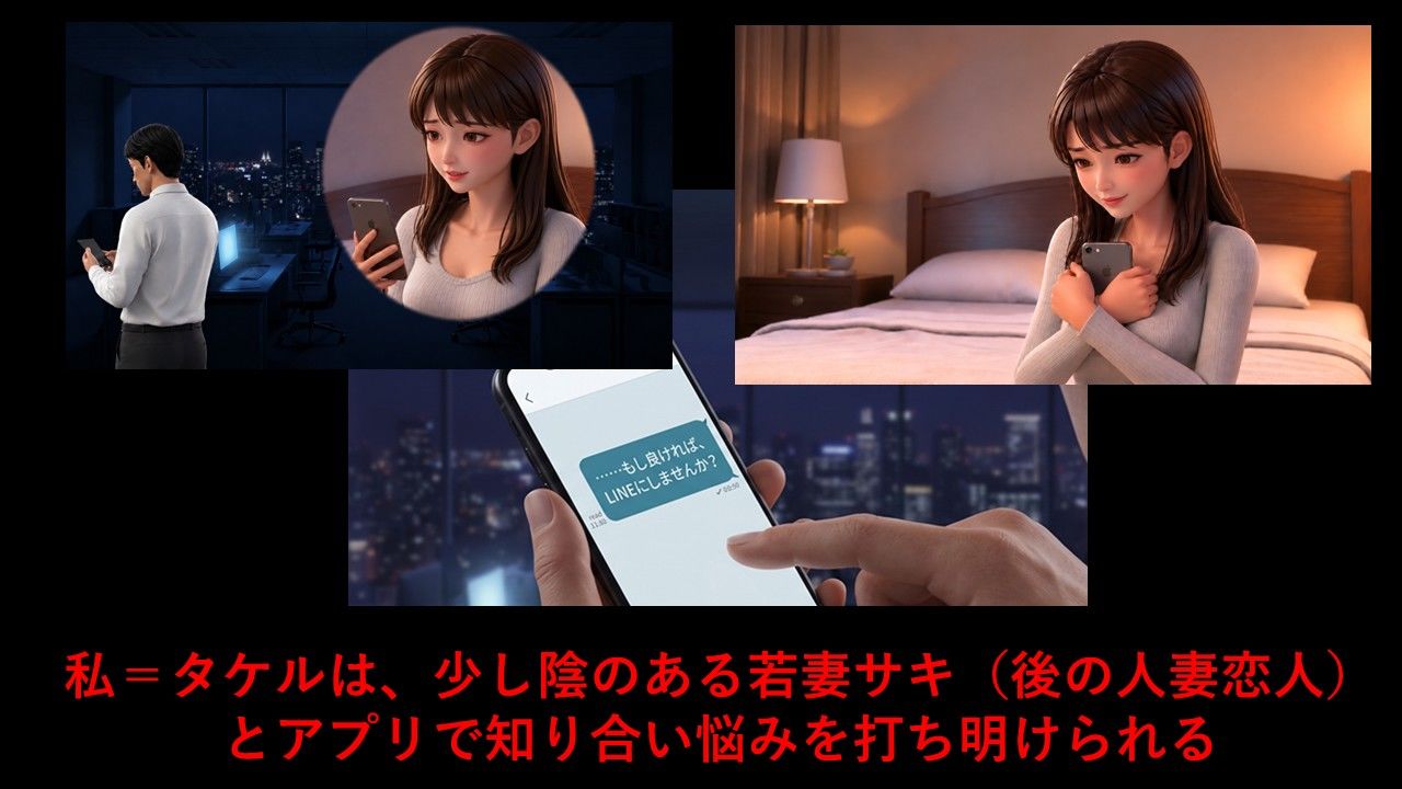 妻が他人に心を許した日々(序章) 画像1
