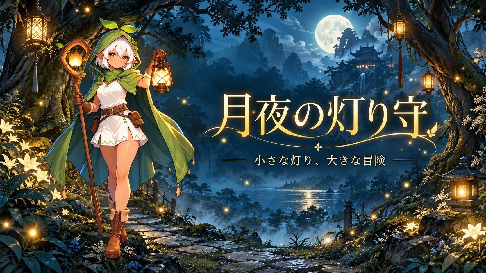 月夜の灯り守 画像1