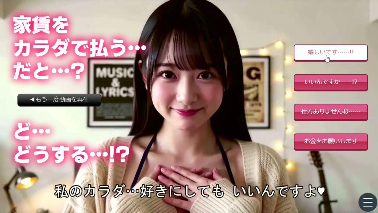 家賃滞納マンション〜家賃はカラダで払います!?〜【大家と滞納女子のラブコメ生活ゲーム】 3枚目