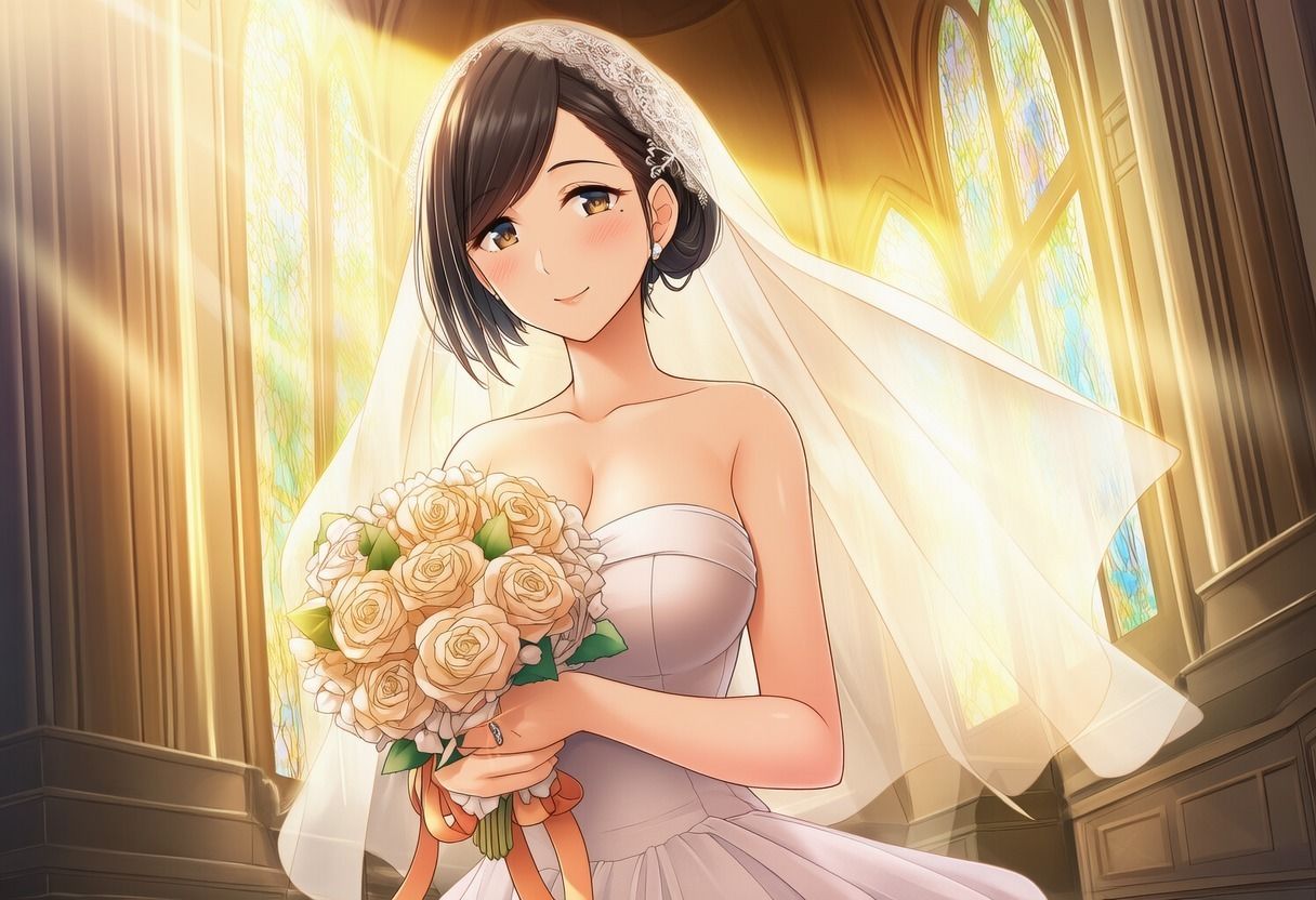 来月、彼女は親友の妻になる。〜結婚一か月前の幼馴染を一晩で寝取るNTRシミュレーション〜