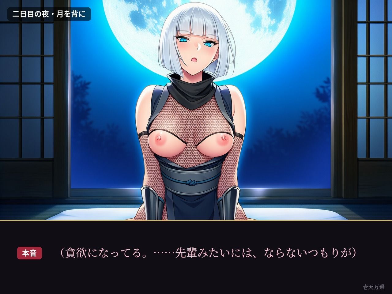 くノ一 朧 〜先輩を討ちに来た高慢な追っ手が、堕ちていく二日間の記録〜 画像5