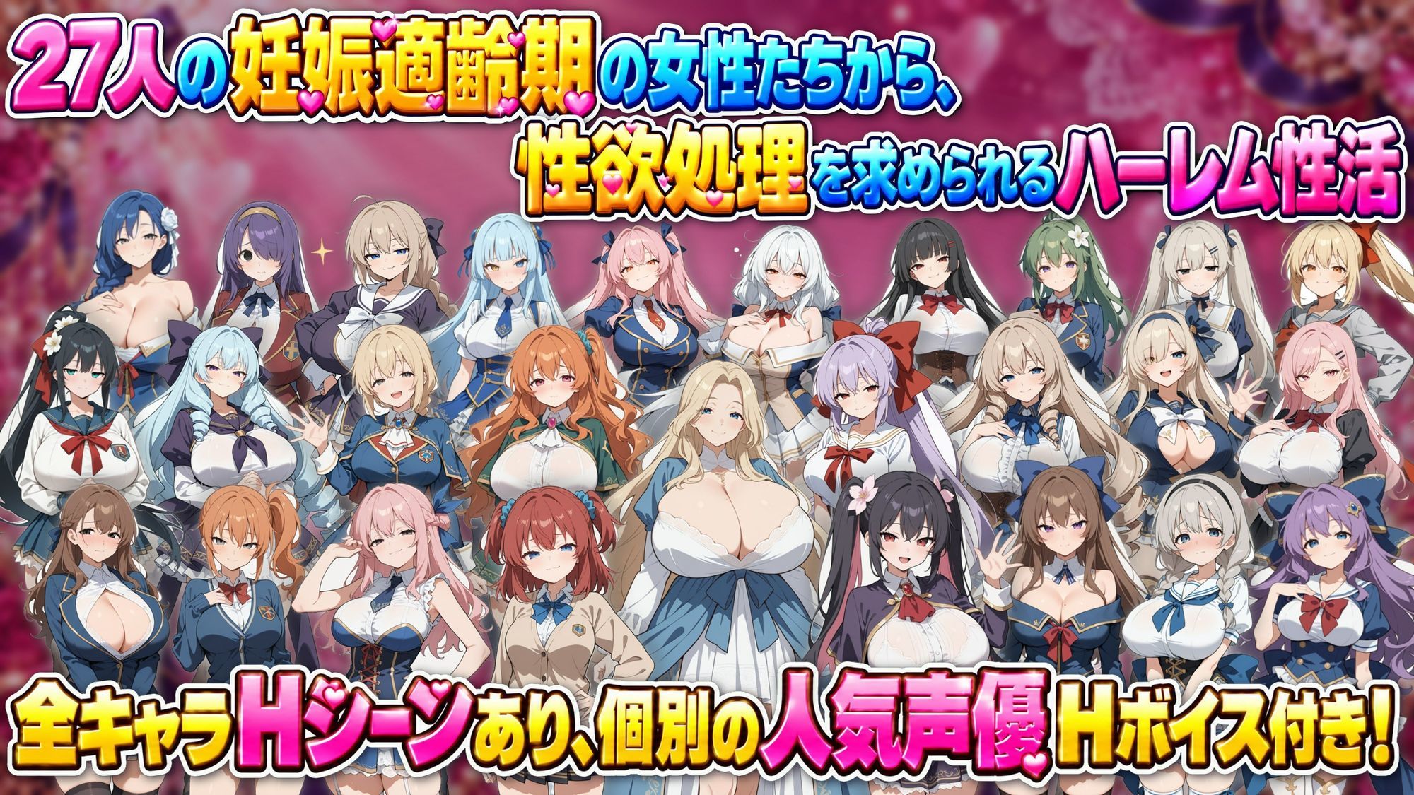性欲MAXの女子大で性処理係に任命されてしまった僕のハーレム性活 サンプル画像3