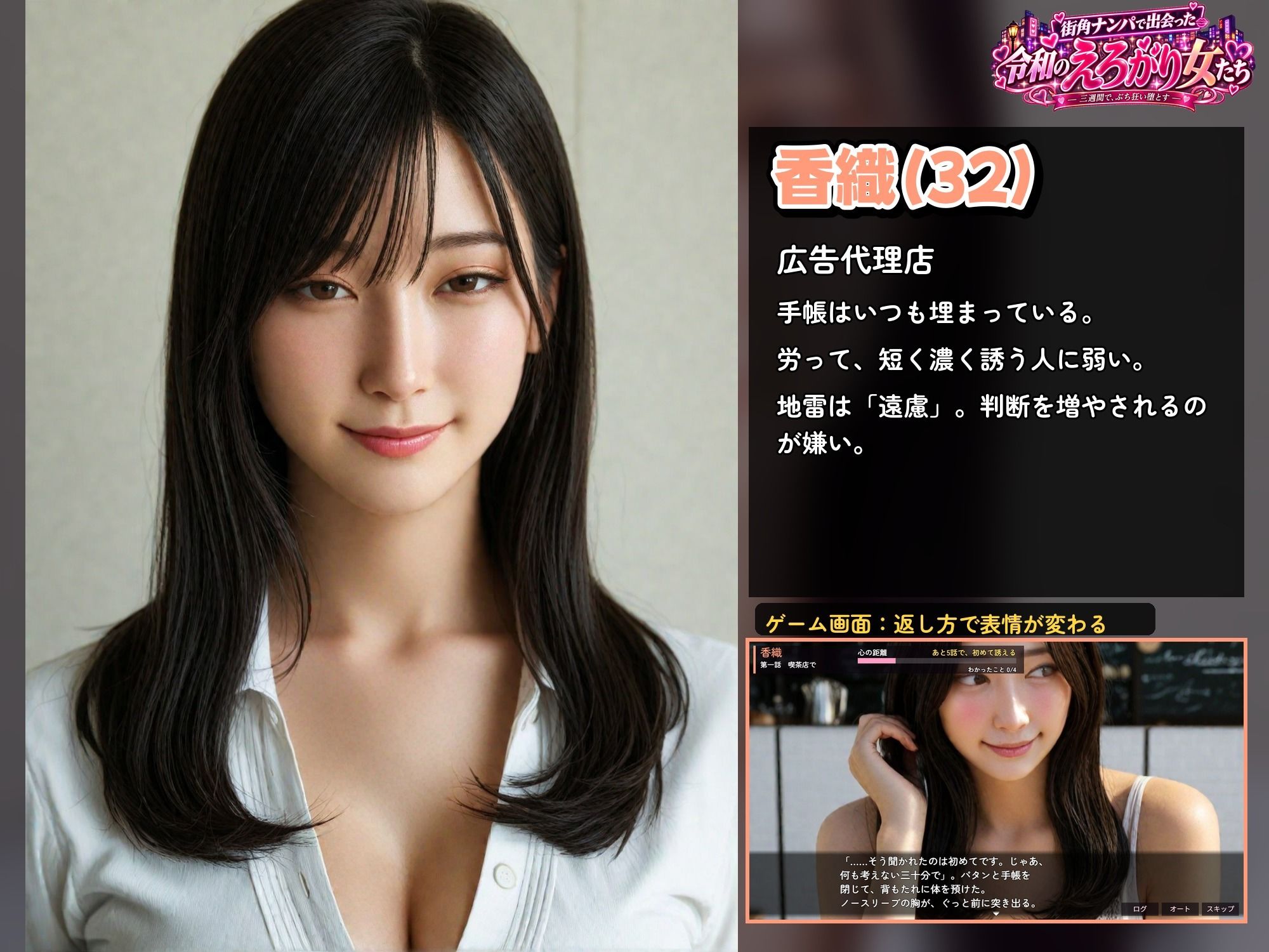 【ゲスな本音のナンパADV】街角ナンパで出会った令和のえろがり女たち ― 三週間で、ぶち狂い堕とす ― 画像5