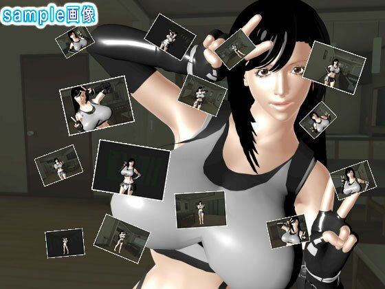 巨乳美人のティふぁが変態プレイを受け続けて脱糞するまで