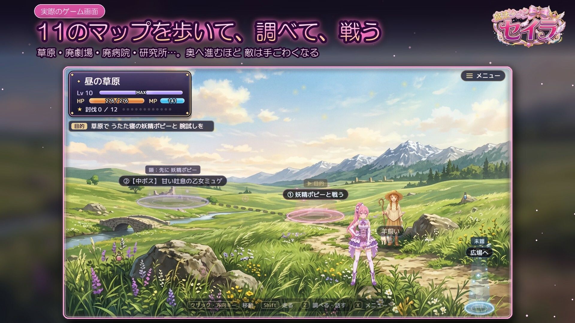 魔法少女セイラ