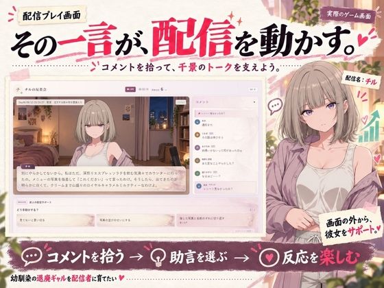 幼馴染の退廃ギャルを配信者に育てたい 4枚目