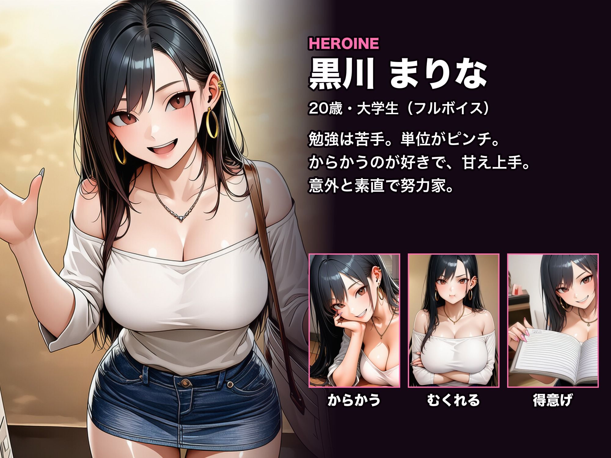 教えて!オタクくん〜単位がヤバい黒髪ギャルに勉強を教えたら ご褒美がどんどんエッチになっていく件〜 画像5