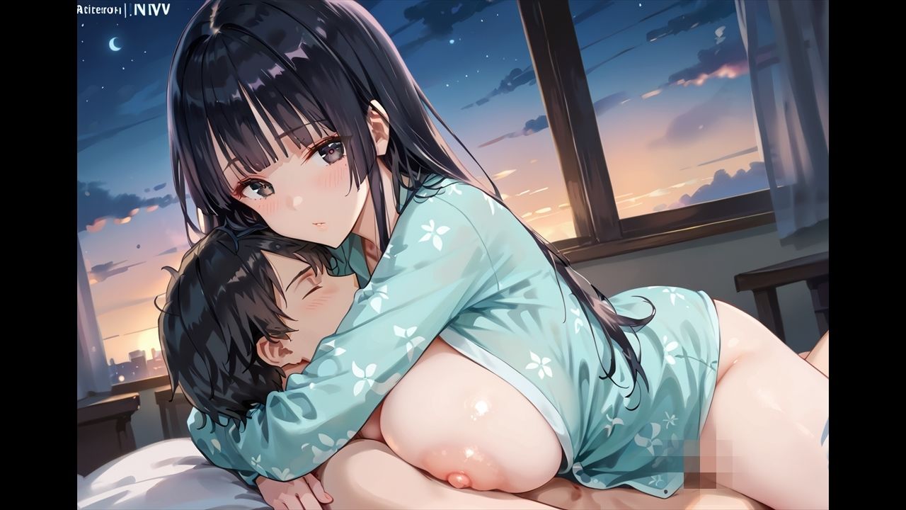 紬色の夜と、さよならまで【巨乳彼女×パジャマ×中出し】 画像10