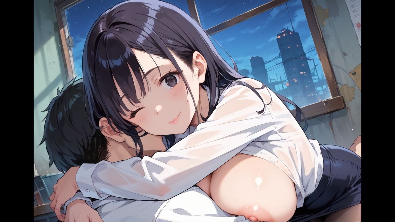 旧社屋の、最後の夜に 〜同期の彼女とあまあまH〜 画像3