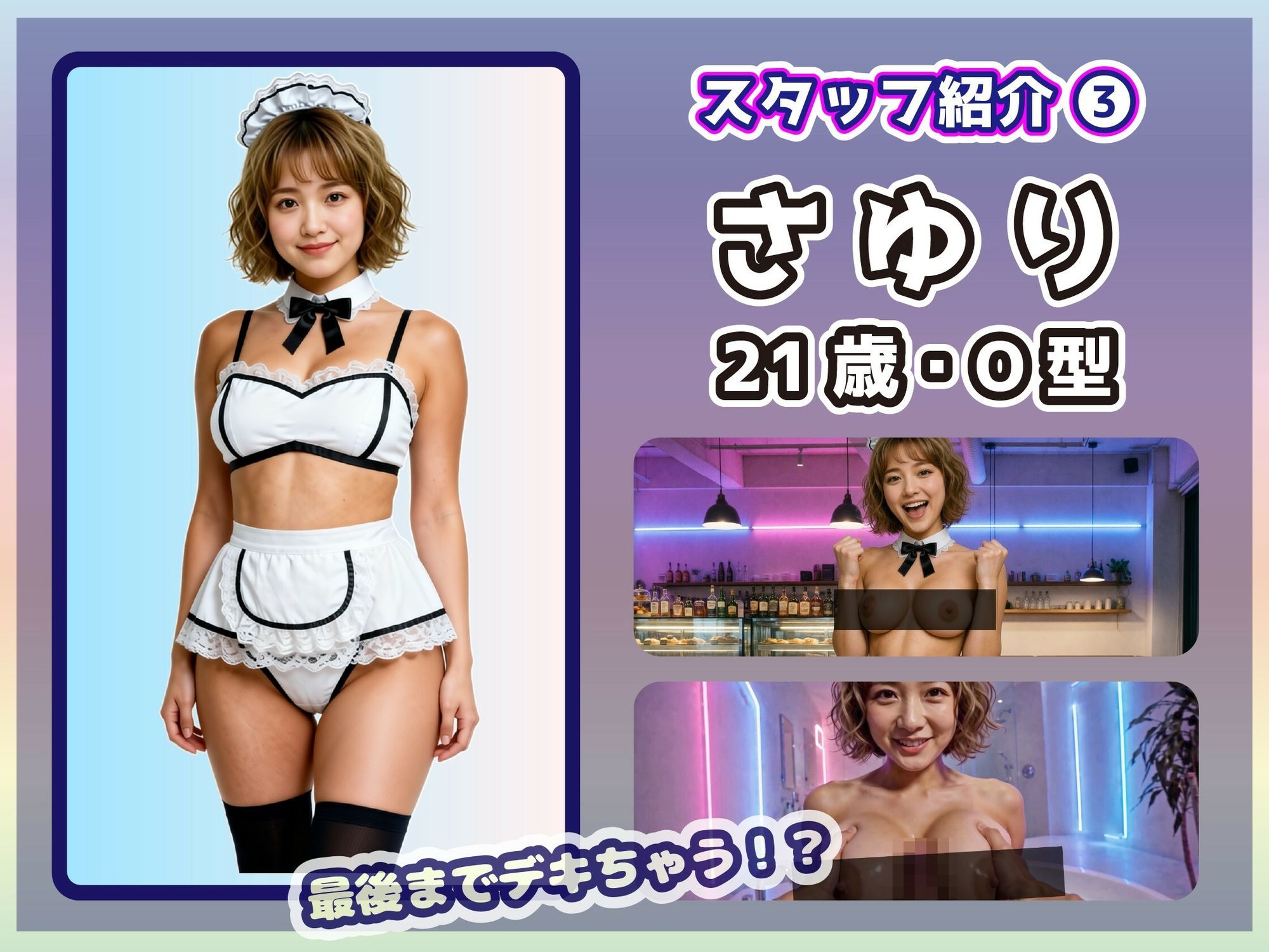 コンカフェで脱衣じゃんけん〜噂の脱衣カフェ行ったら最高だった〜 サンプル画像6